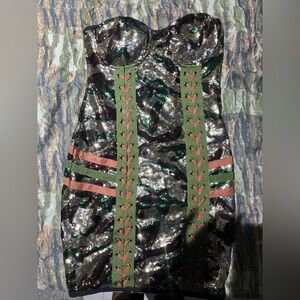 Brand New Camouflage Sequins